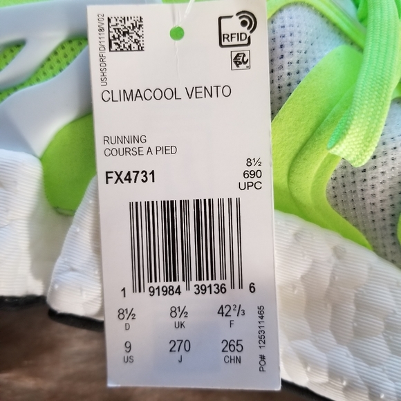 ADIDAS Climacool Vento Men's Running Shoes - Picture 15 of 16